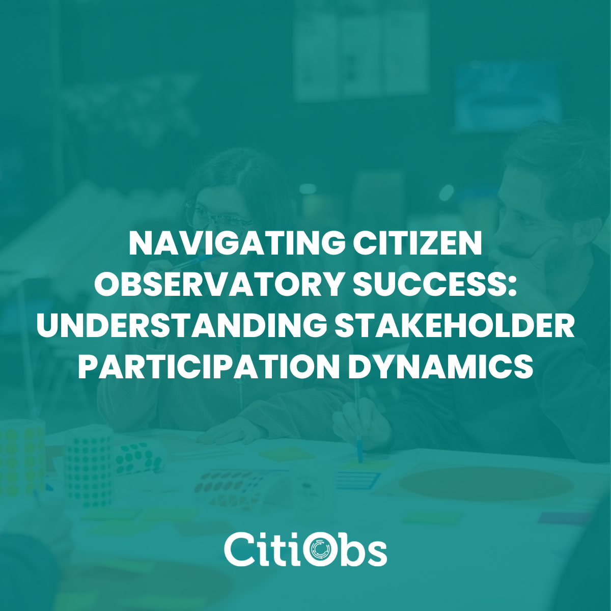Navigating Citizen Observatory success: understanding stakeholder ...