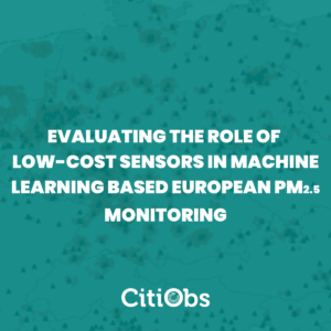 Evaluating the role of low-cost sensors in machine learning based European PM2.5&nbsp;monitoring