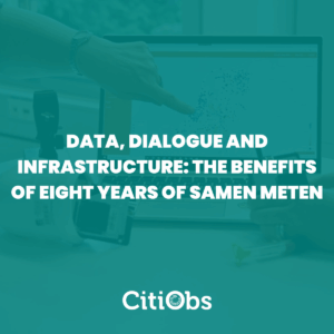 Data, dialogue and infrastructure: the benefits of eight years of Samen Meten