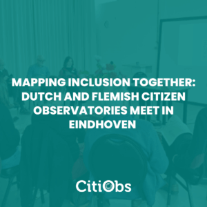 Mapping Inclusion Together: Dutch and Flemish Citizen Observatories Meet in Eindhoven&nbsp;