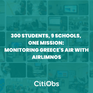 300 Students, 9 Schools, One Mission: Monitoring Greece&rsquo;s Air with AirLimnos&nbsp;